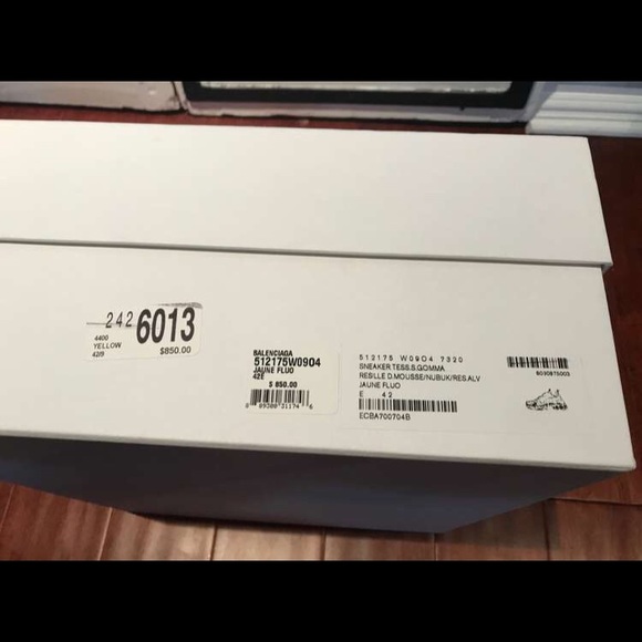Balenciaga Triple S trainers
